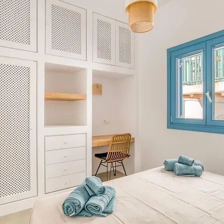 Appartement Kamara House - 200m From Port Náoussa