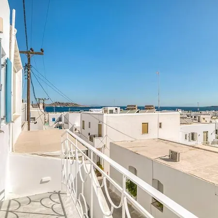 Apartment Kamara House - 200m From Port Naousa (Paros)